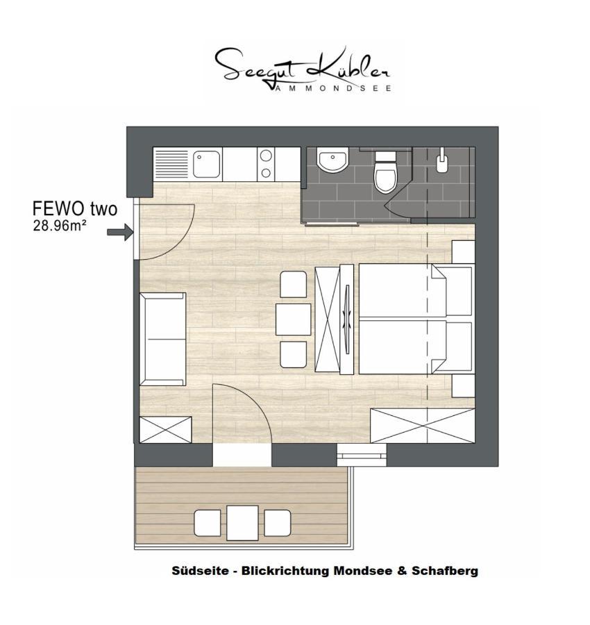 Seegut Kuebler Ort  Exterior foto